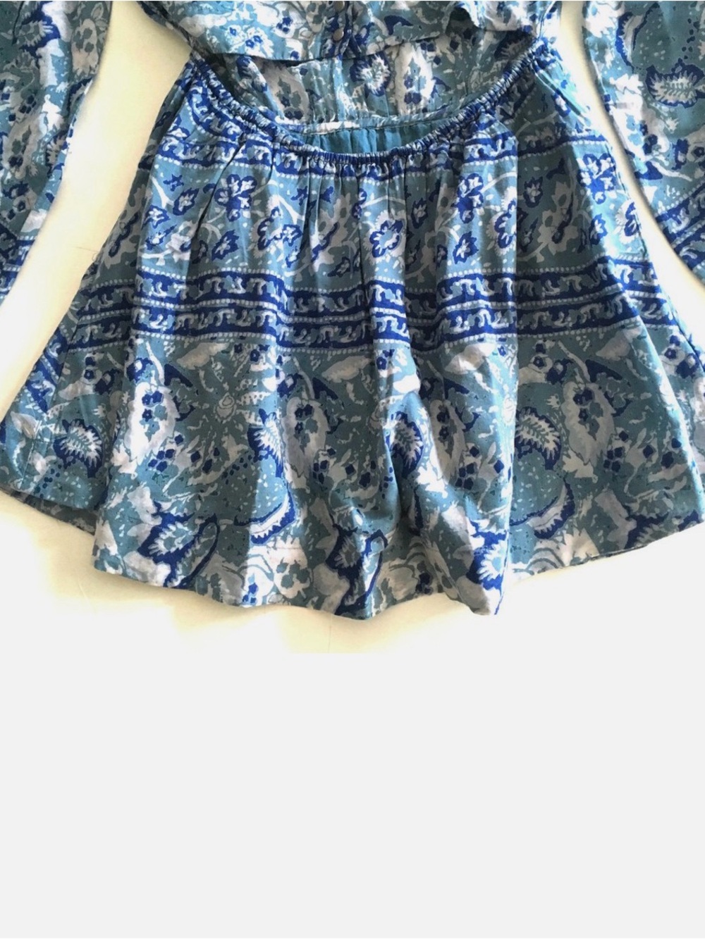 Free People Silver Sun Mini Dress - Picture 14 of 15